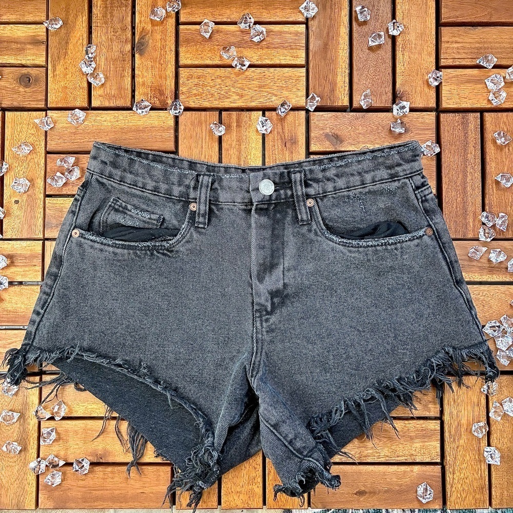 Blank NYC Cut-Off Shorts